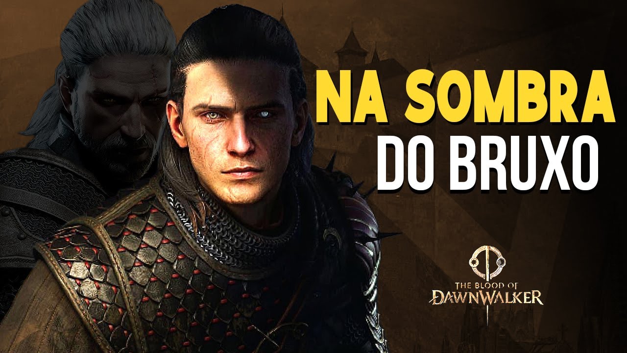 ArcoHumilde's tweet card. WITCHER de Vampiro ou MARKETING bem feito? | Os Riscos de DAWNWALKER
