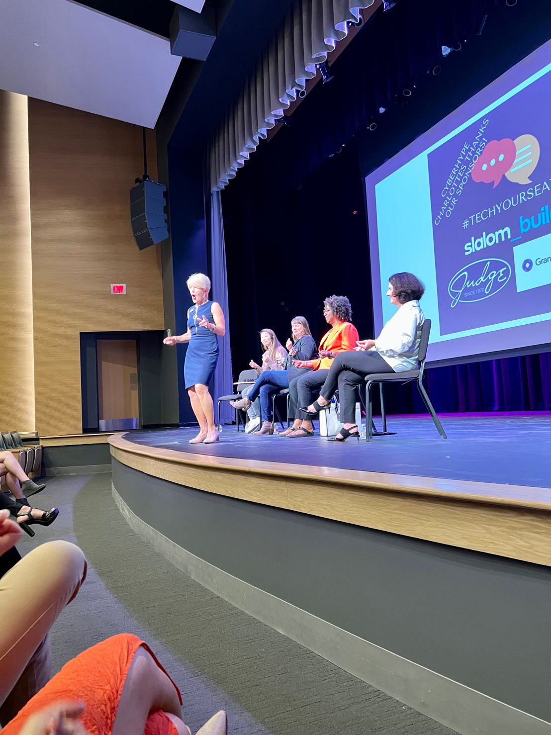 AmyNichols27's tweet card. If you missed #techyourseat by CyberHype Charlotte then here's a little snippet of this fabulous event!! #cyberhypeclt #clttech