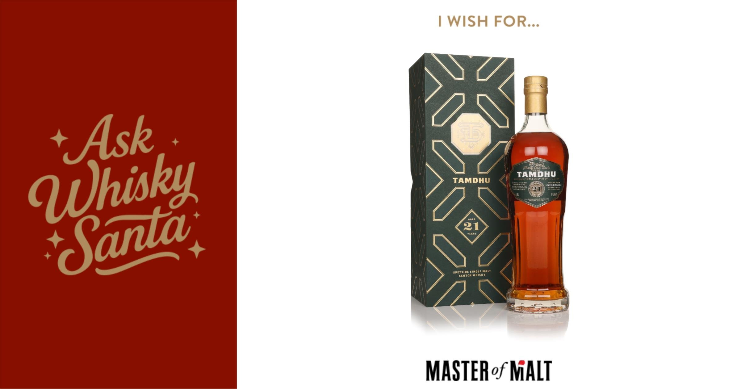 SmartSacks's tweet card. The oldest expression in Tamdhu’s core range, this 21-year-old Speyside single malt is matured exclusively in the......