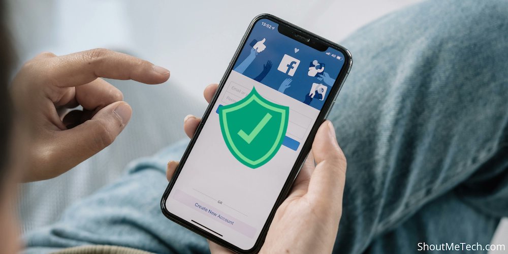 ShoutMeTech's tweet card. A list of useful Facebook security tips to use Facebook safely. This will help you to keep Facebook profile safe from invaders, stalkers and hackers.
