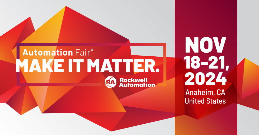 Automation_Spec's tweet card. This exclusive 4-day program brings together problem-solvers and leaders in industrial operations to share and discover innovative ways to become more resilient, agile and sustainable.