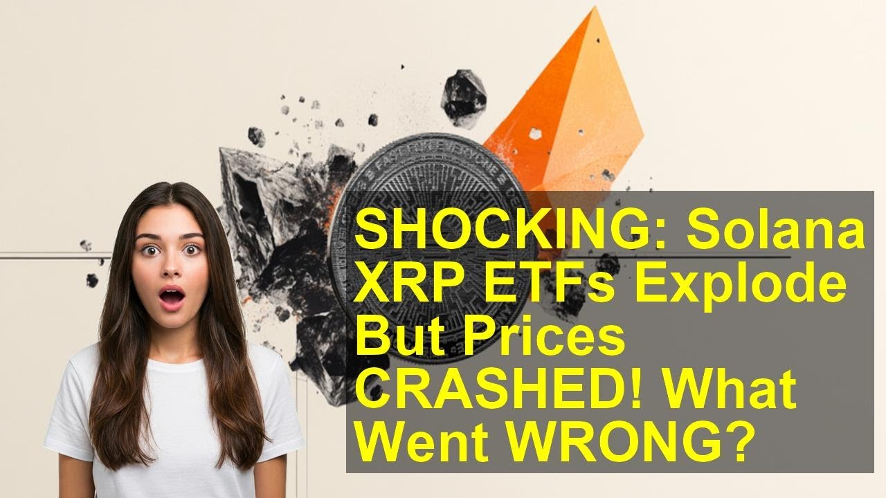 DealMav's tweet card. SHOCKING: Solana XRP ETFs Explode But Prices CRASHED! What Went WRONG?