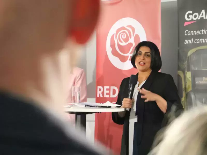 IndiaAbroad_'s tweet card. What are the pitfalls for UKs asylum system overhaul