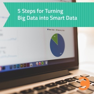 smart_analytic's tweet card. Without structure, big data can prove too unruly to be usable. These steps can help you turn it into smart data anyone on your team can use.