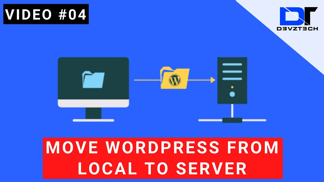 imdev71's tweet card. How to Transfer WordPress Website From Localhost to Live server