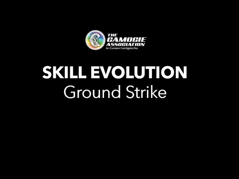OfficialCamogie's tweet card. Skill Evolution - Ground Strike