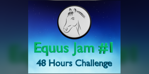 EquusGames's tweet card. A game jam from 2020-10-08 to 2020-10-10 hosted by EquusGames. ABOUT THE JAM This is the first Game Jam hosted by EquusGames, EquusGames is an indie game studio from Perú, currently working on...