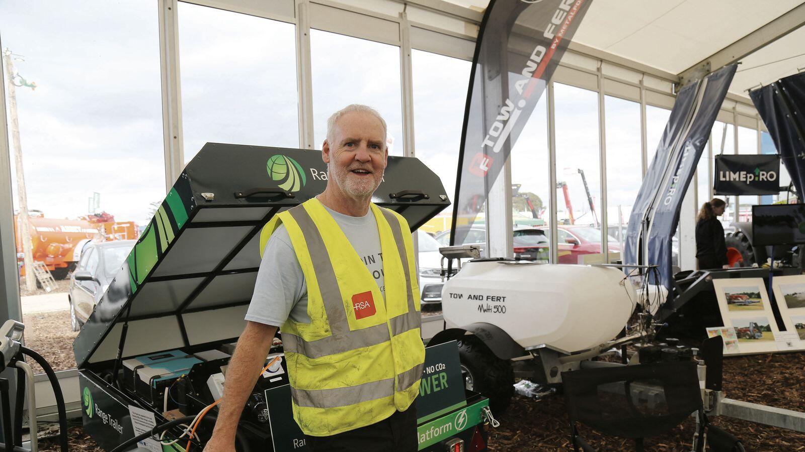 Rangetherapy1's tweet card. The Irish social enterprise is aiming to replace petrol and diesel generators with a range of products powered by repurposed electric car batteries