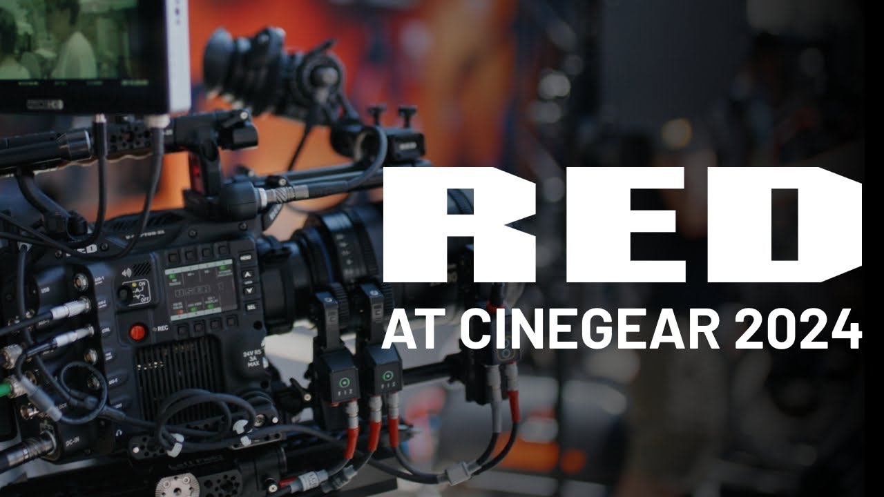 r3duser's tweet card. Cine Gear Expo 2024 | #ShotonRED