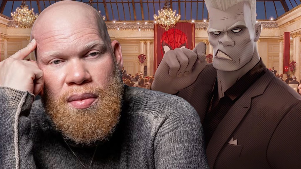 DEADLINE's tweet card. 'Spider-Man: Brand New Day' has tapped Marvin Jones III for the role of New York crime boss Tombstone, we can exclusively report.