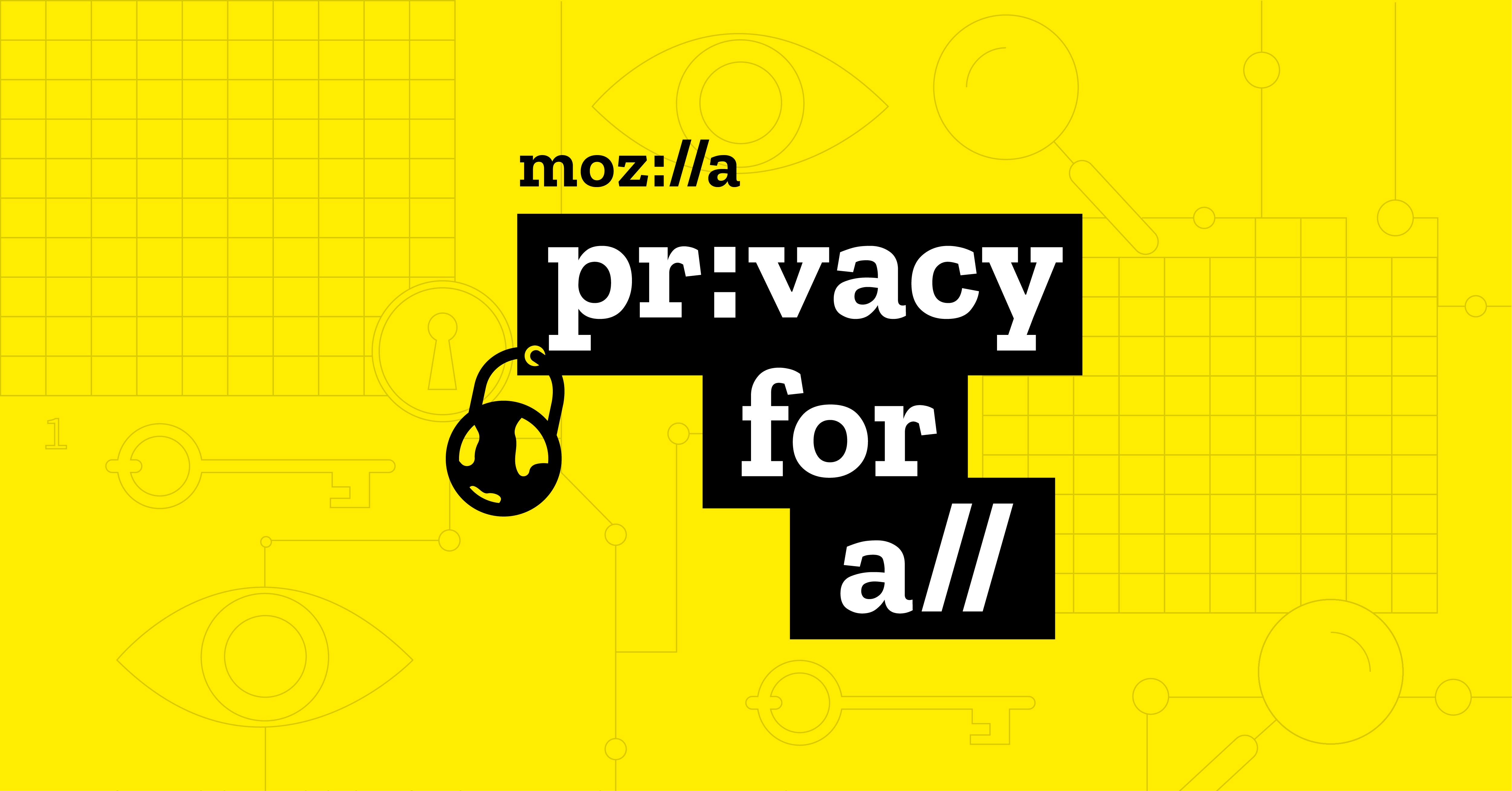mozilla's tweet card. Mozilla is launching Privacy for All — a campaign to raise data privacy standards worldwide and lay the groundwork for successful AI regulation.