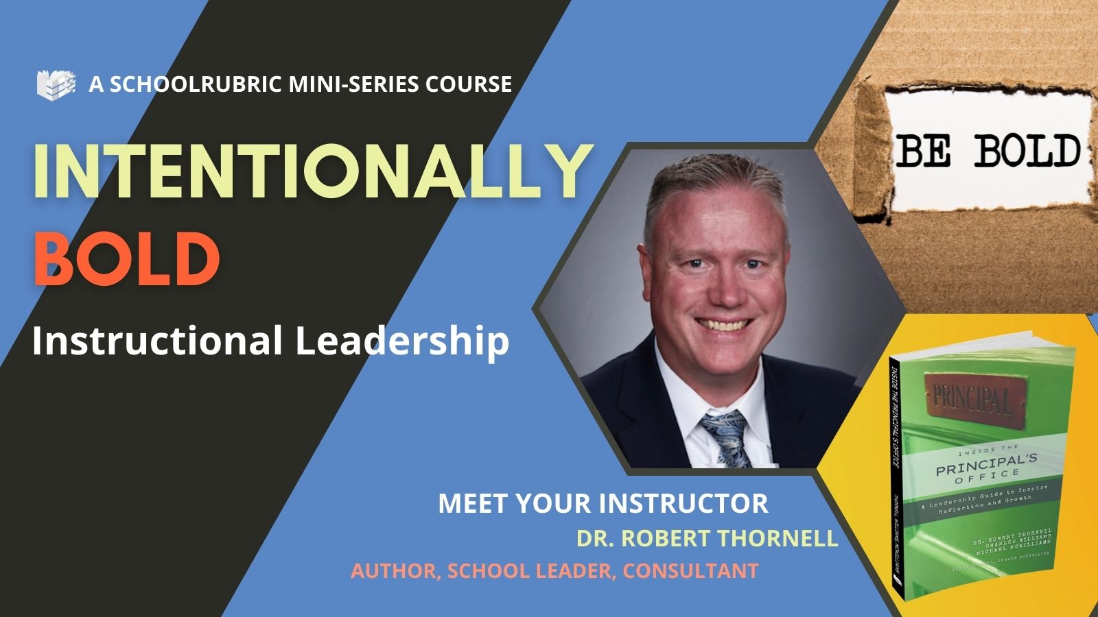 schoolrubric's tweet card. How might we bring campus leaders from around the globe together to collaborate and share ideas on shifting from being a “manager” of a building to an “instructional leader”? This four part series...