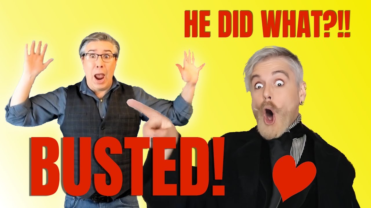 geistjs's tweet card. Professor Dungeon Master Exposed! (My First YouTube Rant)