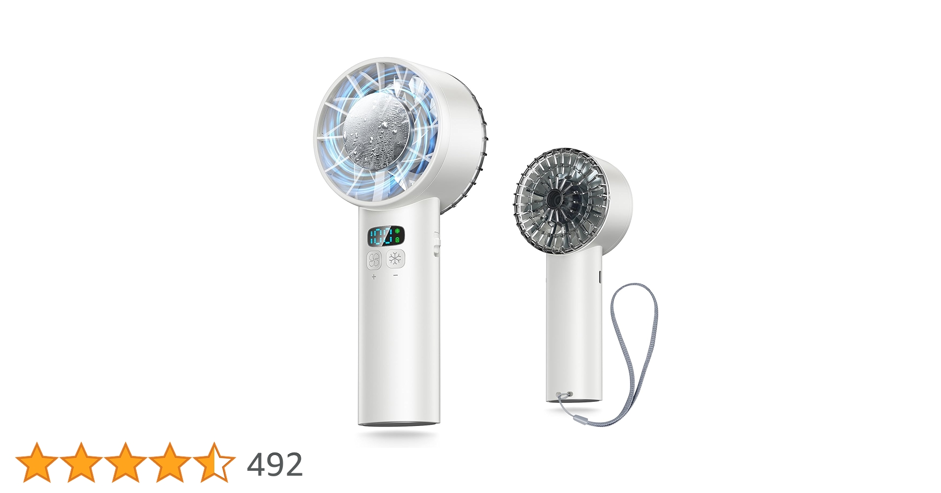 go2355go's tweet card. 【2025年夏モデル！瞬間冷却プレート搭載】猛暑対策に最適な最新モデルが登場。冷却プレートを首や手首に軽く当てるだけで、ひんやり感が即座に体感できます。わずか1秒の操作で冷却モードが作動。半導体ペルチェ素子による急速冷却で、外出時や通勤・通学中の暑さ対策にぴったり。アウトドアやイベントなど、あらゆる夏のシーンで活躍します。