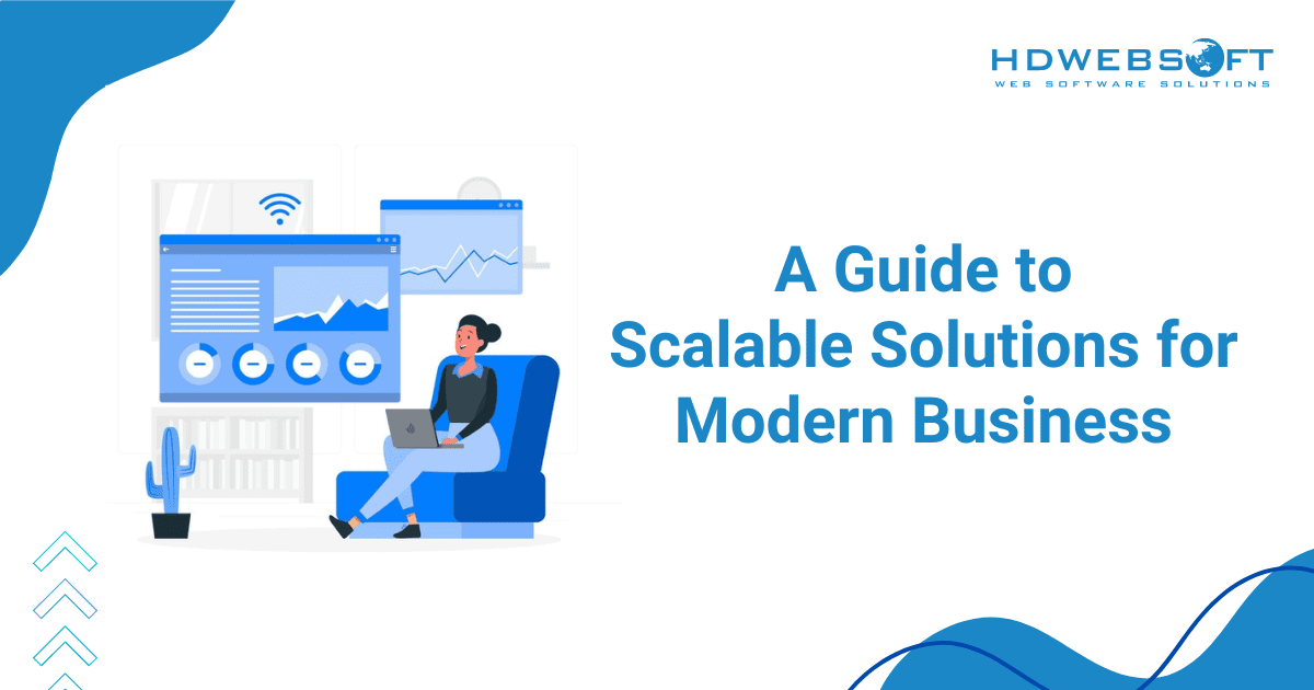 hdwebsoft's tweet card. Discover how scalable solutions can drive business growth. Learn about the importance of scalability and best practices for building scalable systems.