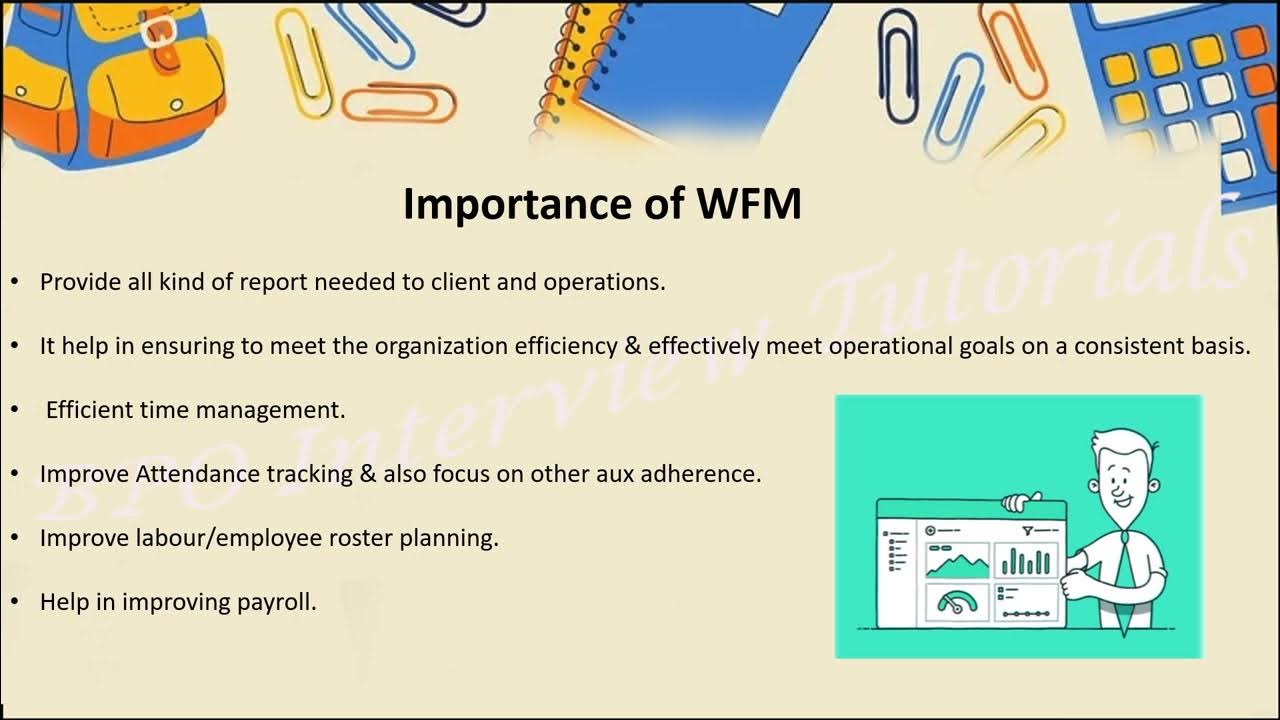 Bpotutorials's tweet card. Basics on WFM (workforce management)