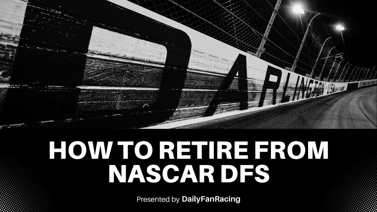 Larkin8's tweet card. NASCAR DFS Top Plays: Darlington - How to Retire from NASCAR DFS
