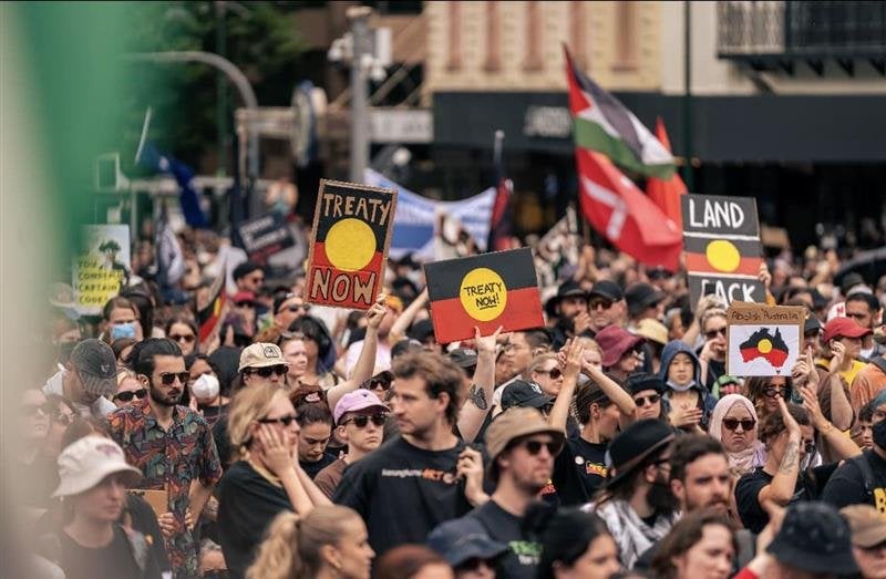 chris_p_hansen's tweet card. Send a letter to your State MP, demonstrating your support for Treaty for Victoria Legislation for Australia's first Treaty, between the First Peoples' Assembly of Victoria and the Victorian Govern...