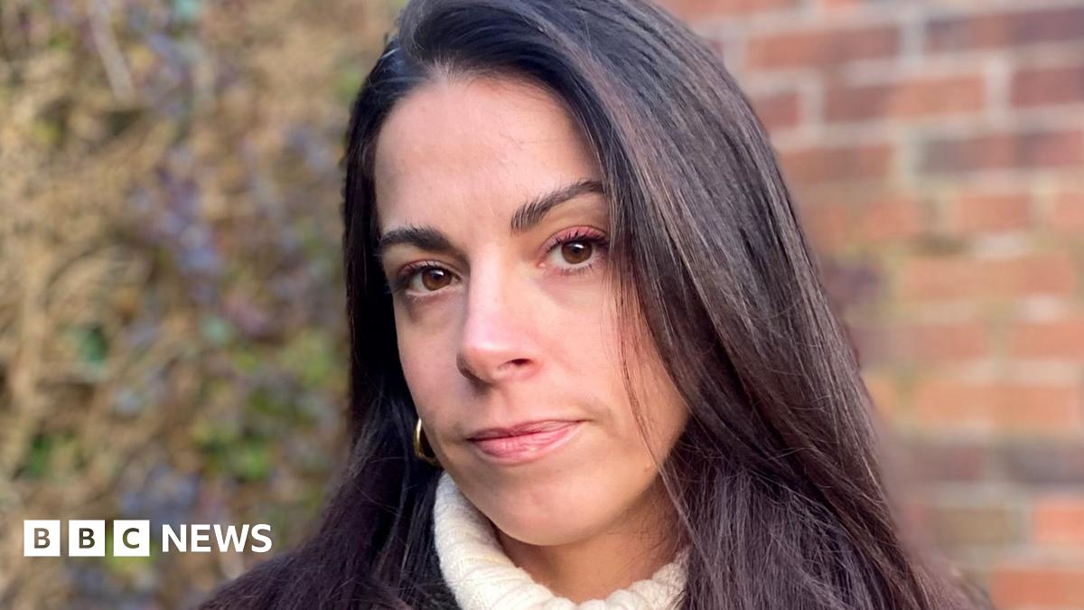 ceosfad's tweet card. BBC journalist Hazel Martin was told she had liver fibrosis and must go teetotal or she could die.