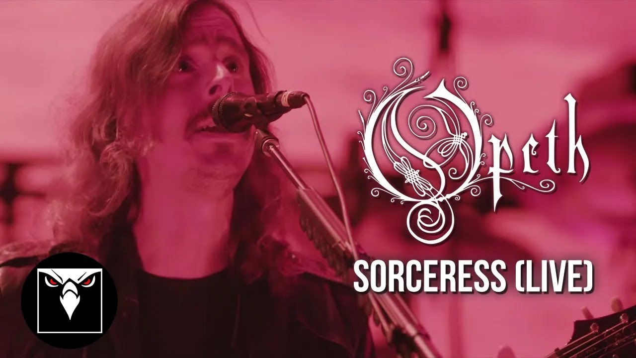 progworldnet's tweet card. OPETH - Sorceress (Official Live Video)