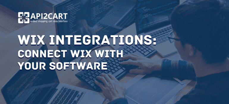 API2Cart's tweet card. Explore Wix integrations for software developers and learn how to enhance your eCommerce software's functionality and streamline development.