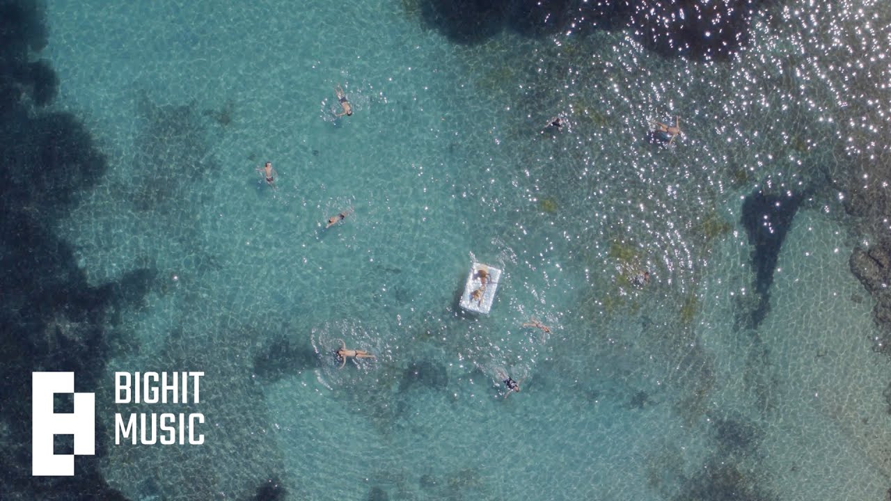 BIGHIT_MUSIC's tweet card. V 'Slow Dancing' Official Teaser