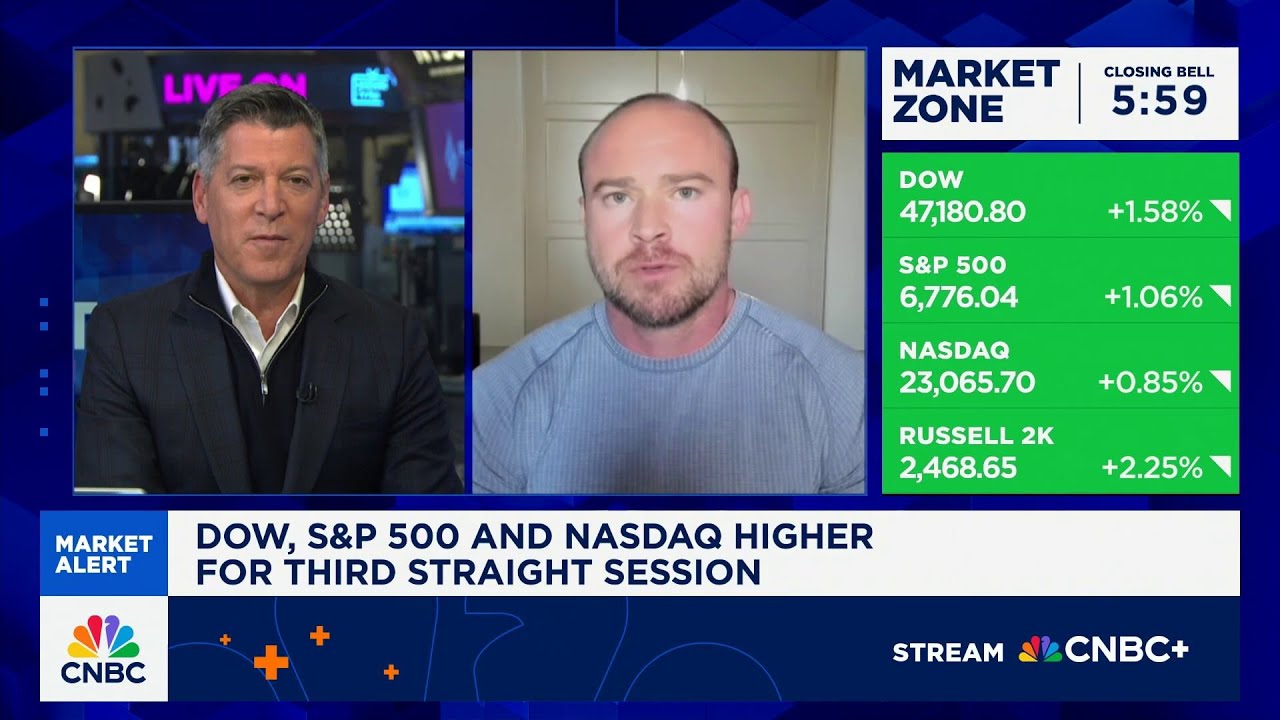 WarrenPies's tweet card. Expecting new all-time highs before the end of the year, says...