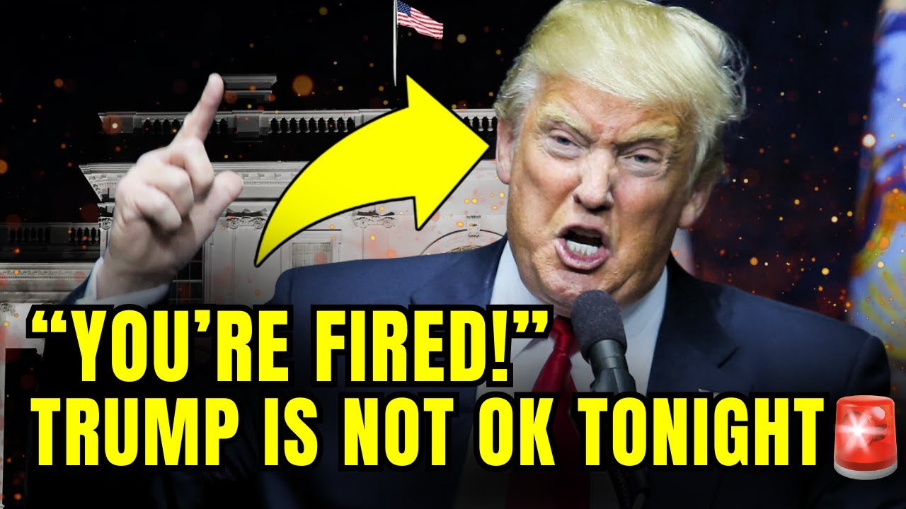 leighpointer's tweet card. 🚨The NEXT MAGA Member Trump Intends To FIRE Just LEAKED