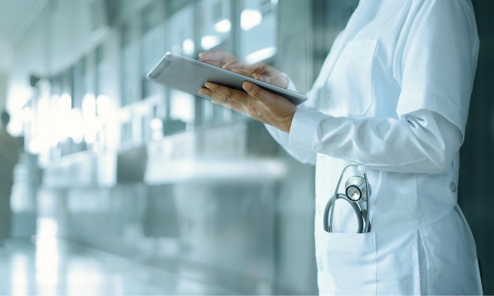 Lexpert's tweet card. Institute’s initiative seeks to ensure transparency for patients, accountability for clinicians