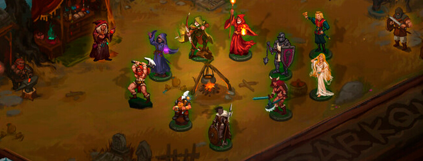 3djuegos's tweet card. Hace no mucho os escribía sobre que hay maneras de disfrutar de Hero Quest si, como yo, no tenéis fácil eso de juntar a los amiguetes alrededor de una mesa a...