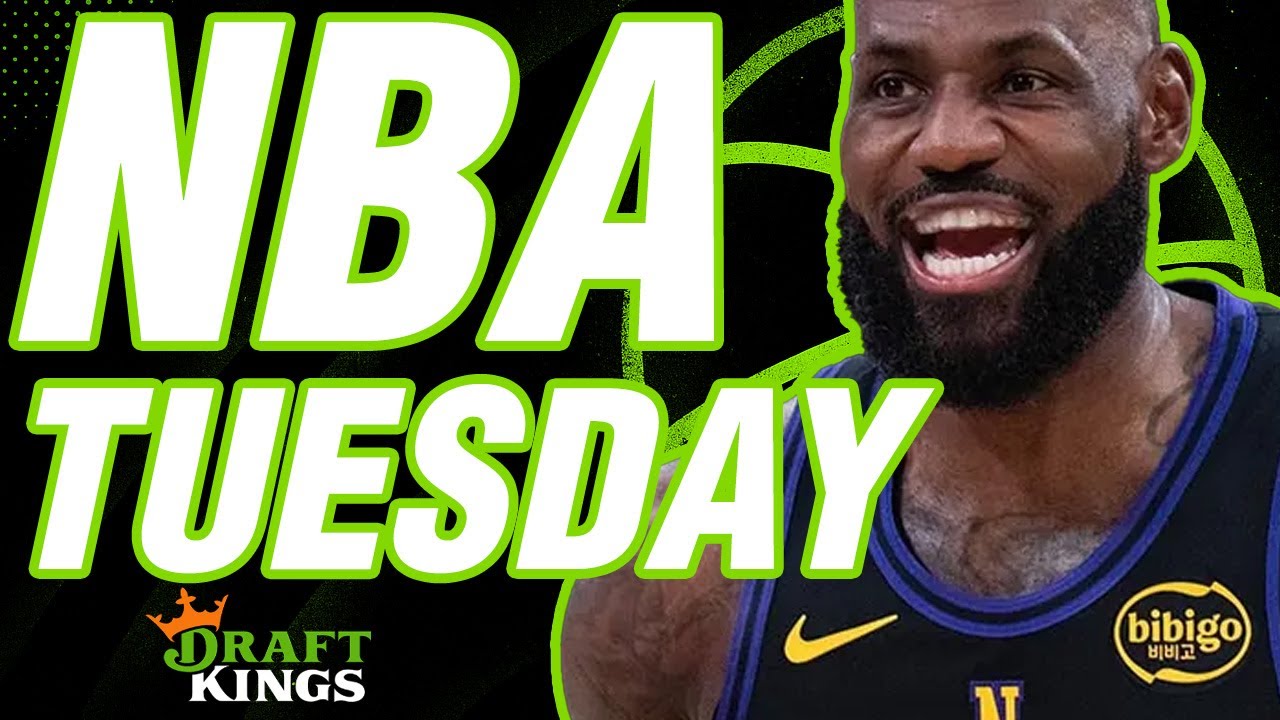 DFSArmy's tweet card. NBA Pre-Lock Show: Top DFS Picks and Strategy for DraftKings and...