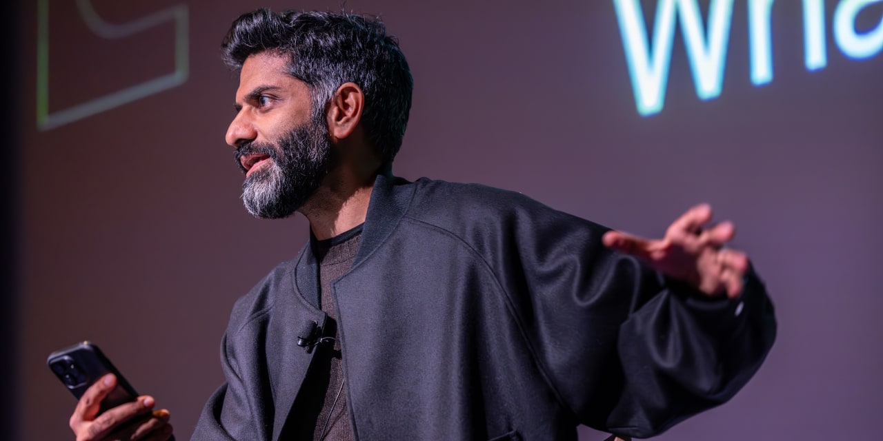 WSJ's tweet card. Startup raises $300 million in round led by Andreessen Horowitz, cash that will go to further develop its ‘ambient-listening’ products, Abridge CEO says.