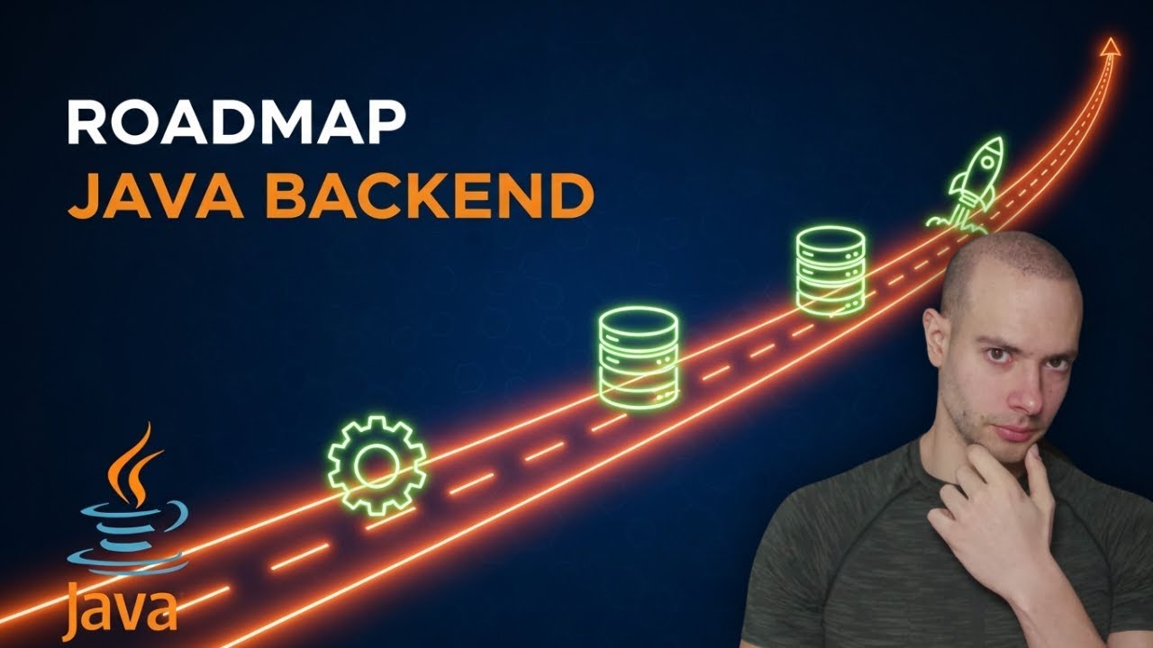 ProgEnJava's tweet card. Aprende lo Esencial: De Cero a Senior | ROADMAP JAVA BACKEND