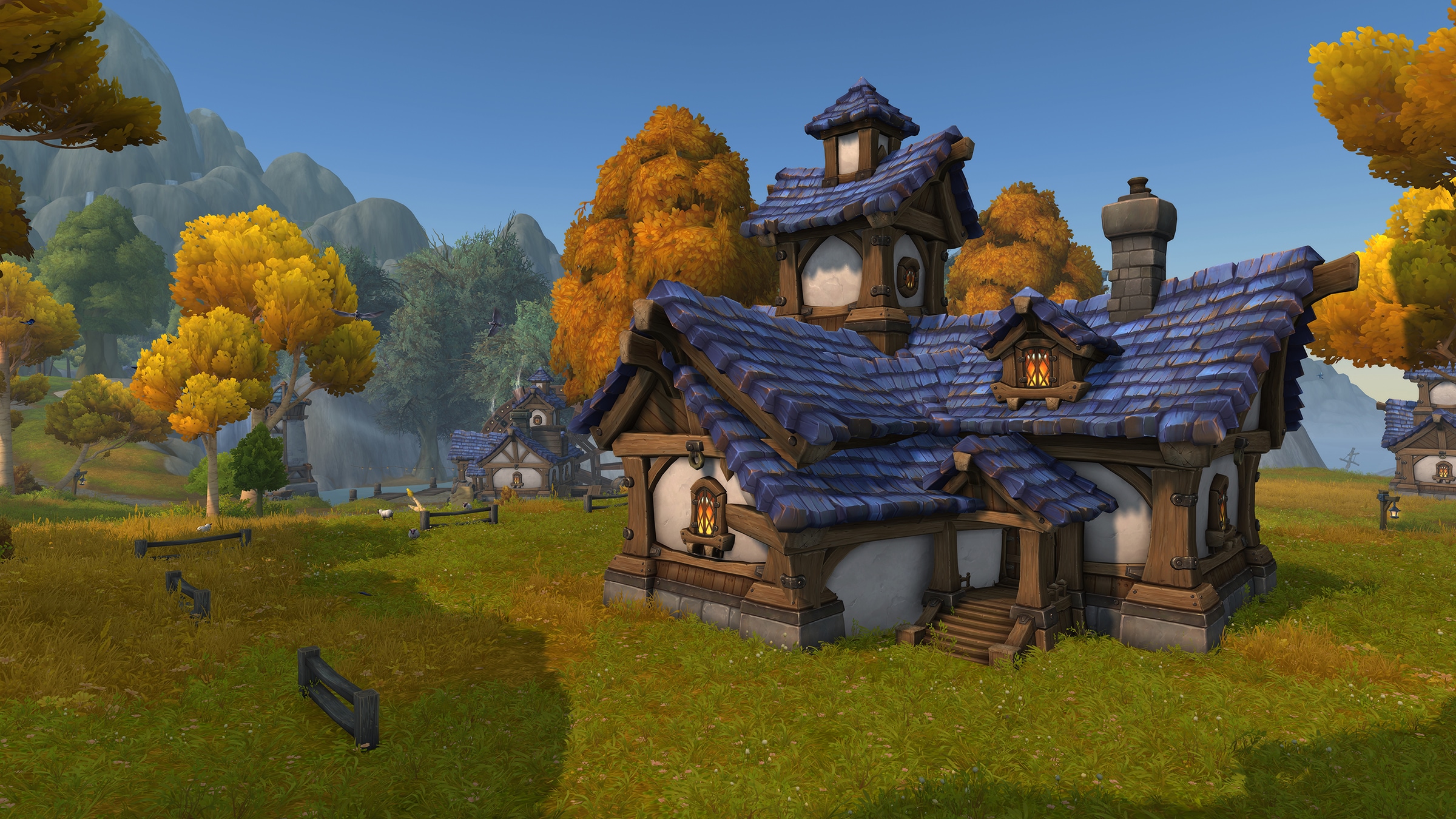 BlizzardCS's tweet card. With the release of the “The Warning” Midnight Prologue content update, players who have purchased any edition of the Midnight expansion can join a neighborhood, claim a house, and start customizing...