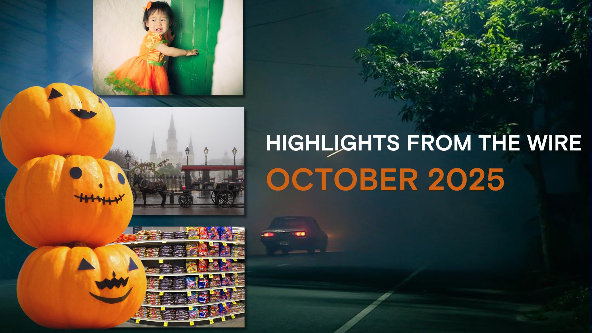 Stacker's tweet card. From fear to fall vibes: four October stories—support kids through seasonal scares, navigate darker commutes, explore historic towns, and track treat & décor trends.