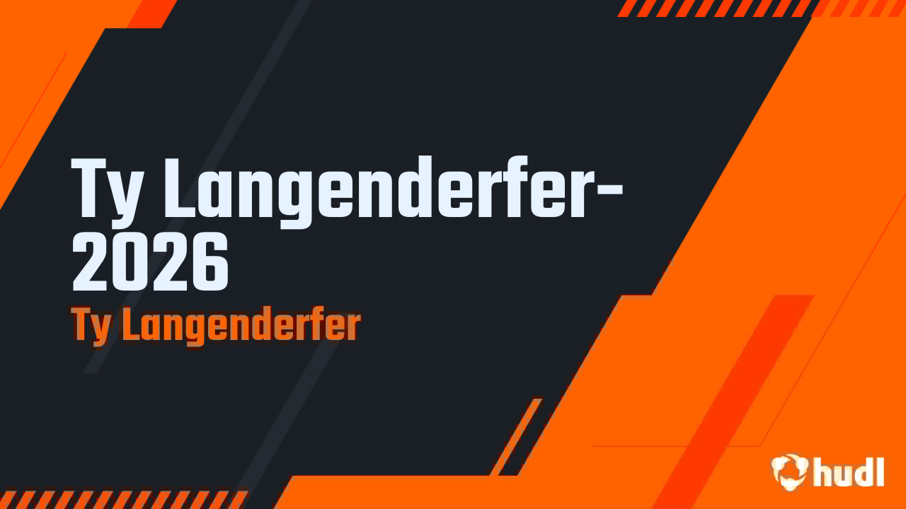 TyLangenderfer4's tweet card. Ty Langenderfer-2026