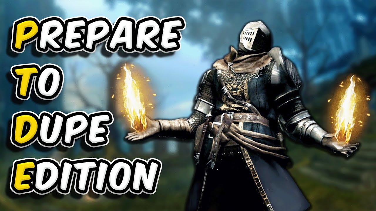 libralonix's tweet card. Best INFINITE Dupe Glitches | Dark Souls Prepare To Die Edition