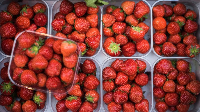 Chems_and_Chris's tweet card. More than 50 different pesticides, some of which are linked to serious health hazards, were detected on nonorganic produce in this year’s “Dirty Dozen” list.