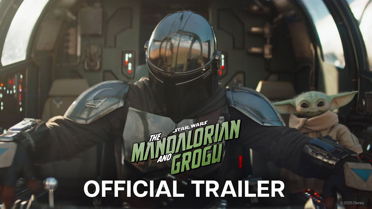TheJediMasters's tweet card. The Mandalorian and Grogu | Official Trailer | In Theaters May 22,...