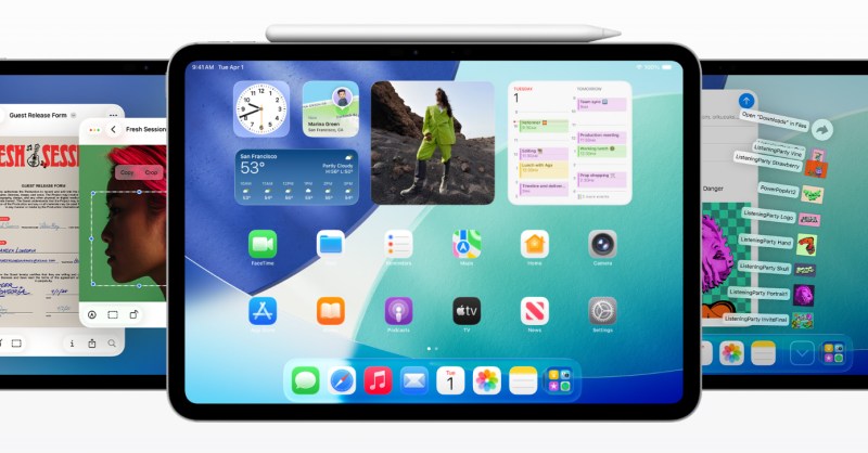 DigitalTrends's tweet card. Apple’s iPadOS 26.1 reintroduces the beloved Slide Over multitasking feature, bringing improved window control, smoother workflows, and enhanced usability.