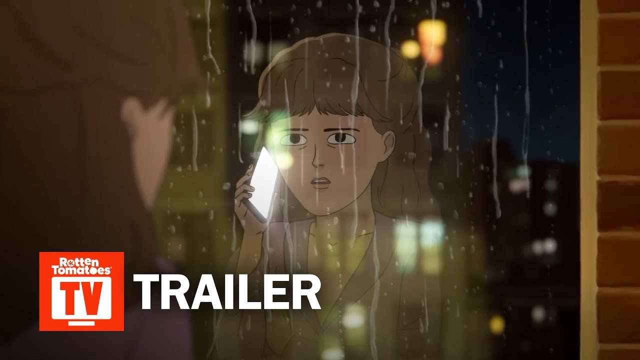 EvilvonScarry's tweet card. Common Side Effects Season 1 Trailer