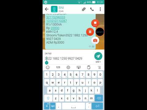ontamerahpeki's tweet card. Cara Isi Pulsa Pln Sms Banking Bni Cara Beli Pulsa Listrik (Token PLN) dengan Sms Banking BNI. Token listrik seperti halnya pulsa internet...