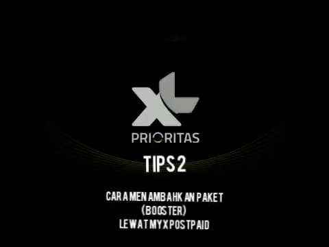 ontamerahpeki's tweet card. Beli Pulsa Di Xl Fitur #Tips3 #Vlog Cara Menambahkan Saldo dan Paket Tambahan atau Booster melalui Myxl Postpaid. Nb : Jika Layarnya kura...