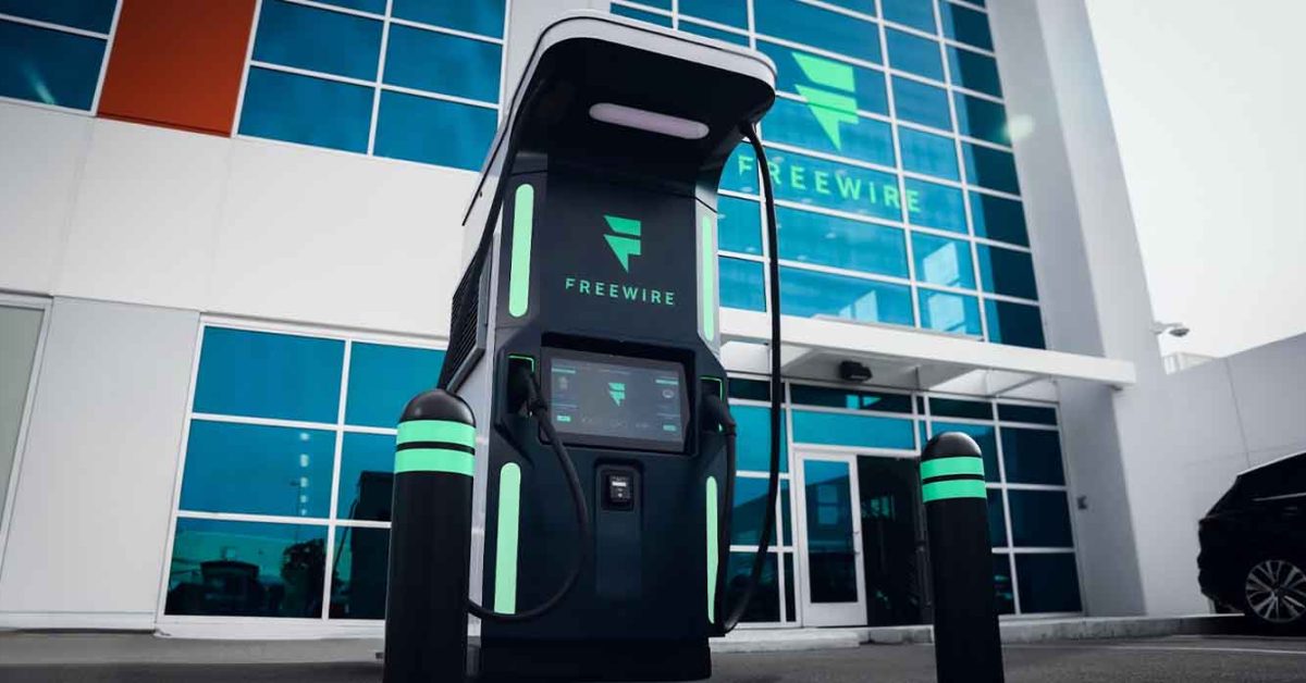 ElectrekCo's tweet card. Innovative EV charging developer FreeWire Technologies is improving its flagship lineup of Boost chargers to offer an even more flexible...