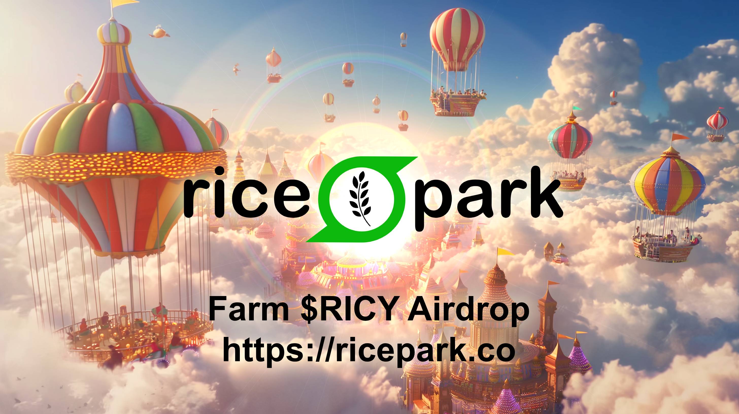 sprangetrap's tweet card. Complete quests for $RICY!