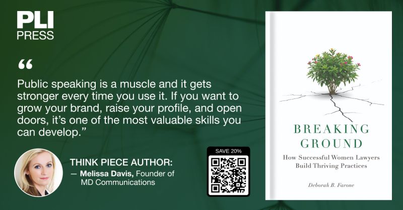 mdcomms's tweet card. We are delighted that our CEO Melissa Davis is featured in Deborah Brightman Farone's latest book, Breaking Ground, due to be released in January 2026. Exploring how female rainmakers develop...