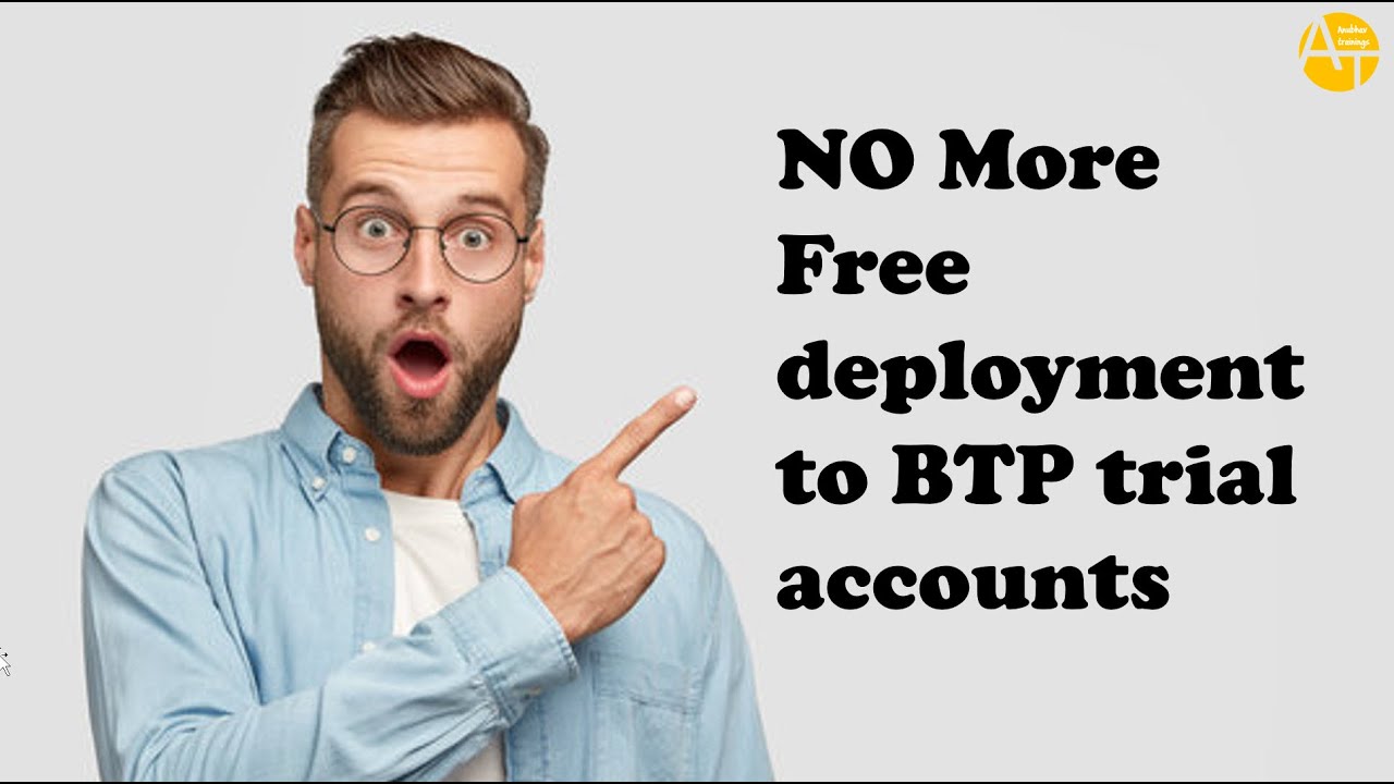 stephendazzy's tweet card. SHOKING BTP Cloud Foundry | No more deployment allowed in CF runtime...