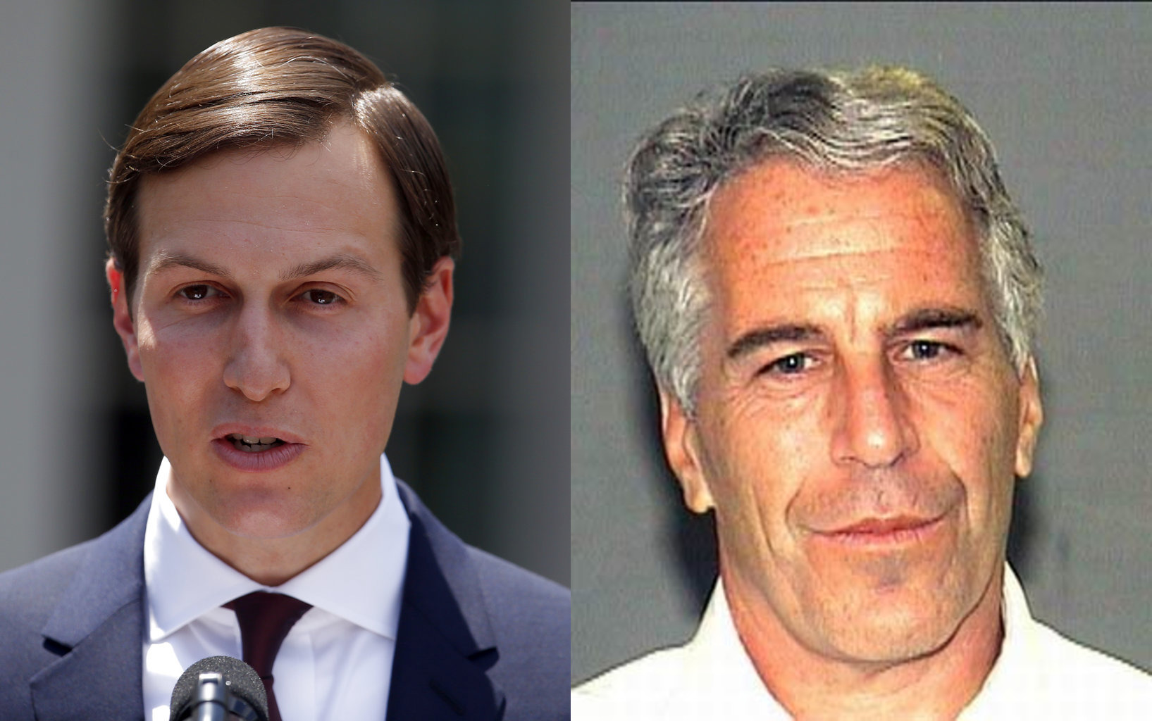 Mediaite's tweet card. Jared Kushner invited the late sex offender Jeffrey Epstein to a 2013 party with his father-in-law Trump and convicted rapist Harvey Weinstein.