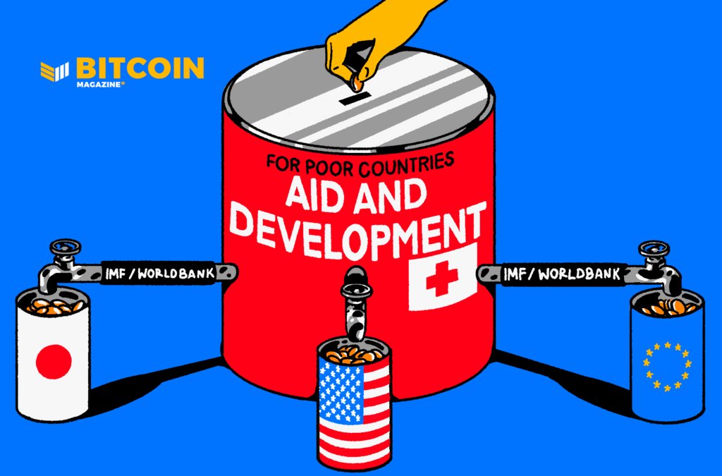 RufasKe's tweet card. The IMF and World Bank do not seek to fix poverty, but only to enrich creditor nations. Could Bitcoin create a better global economic system for the developing world?