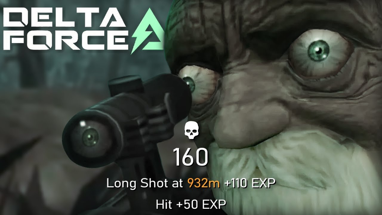 ReubenJones87's tweet card. WE ARE SO BACK | Delta Force | Sniping at 900m